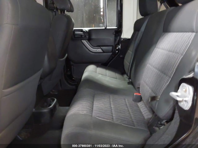 2012 JEEP WRANGLER UNLIMITED SPORT VIN: 1C4HJWDG0CL214872