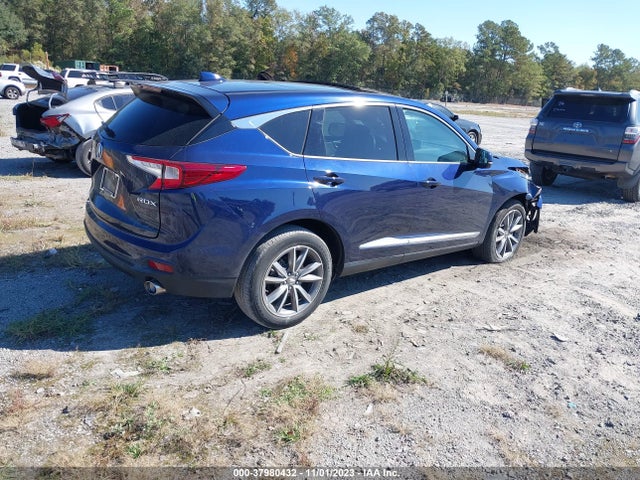 Acura Rdx Technology Package 2020 5J8TC1H59LL003736 Image 4