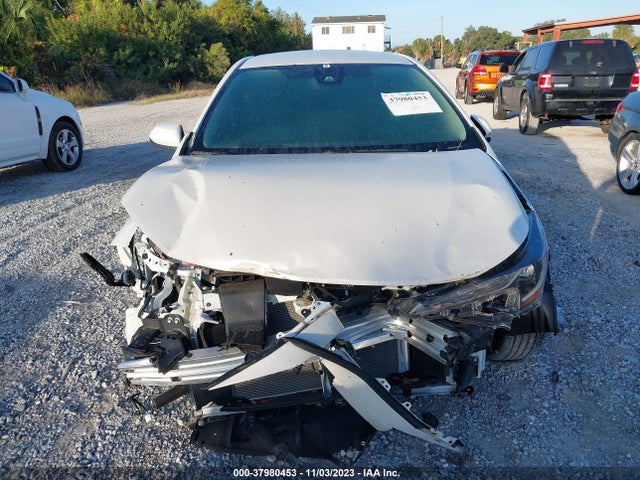 2022 TOYOTA COROLLA LE VIN: 5YFEPMAE3NP329369
