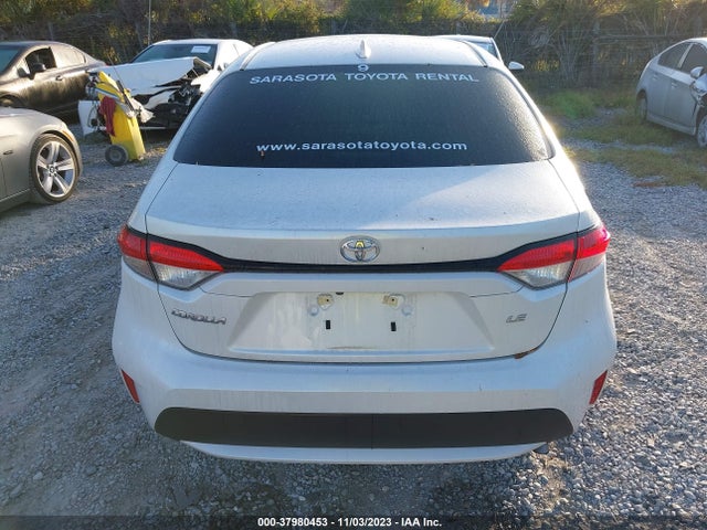2022 TOYOTA COROLLA LE VIN: 5YFEPMAE3NP329369