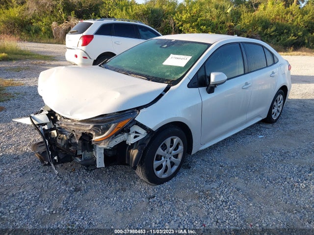 2022 TOYOTA COROLLA LE VIN: 5YFEPMAE3NP329369