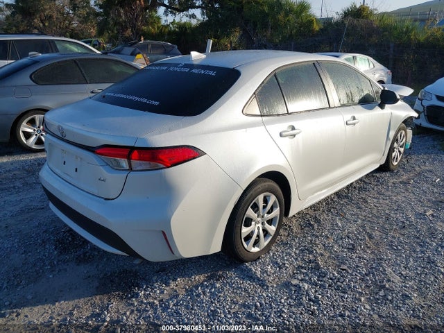 2022 TOYOTA COROLLA LE VIN: 5YFEPMAE3NP329369