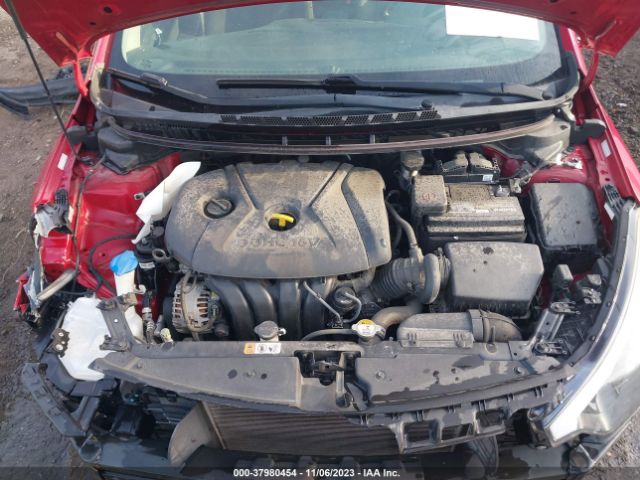 KNAFK4A64G5470069 KIA FORTE LX