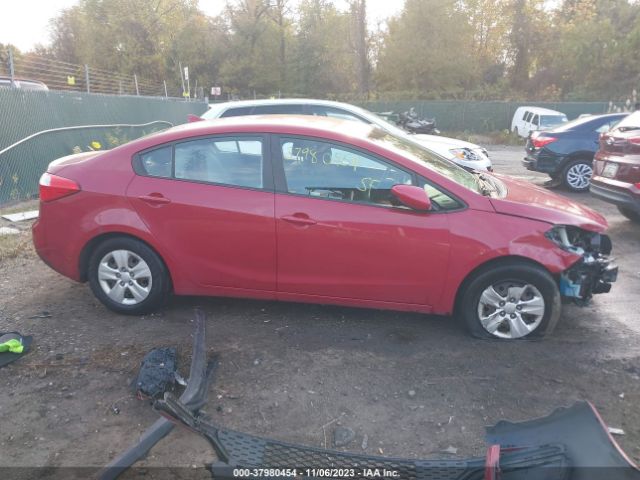KNAFK4A64G5470069 KIA FORTE LX