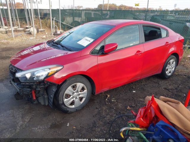 KNAFK4A64G5470069 KIA FORTE LX