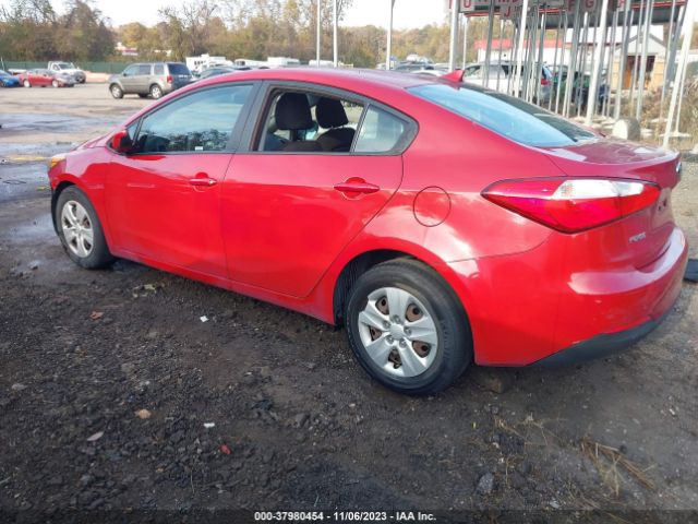 KNAFK4A64G5470069 KIA FORTE LX