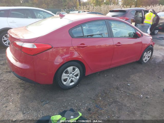 KNAFK4A64G5470069 KIA FORTE LX
