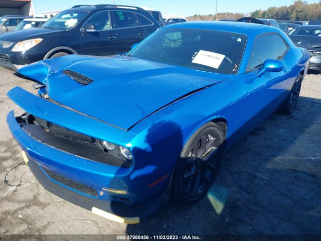 2C3CDZJG7KH574325 Dodge Challenger Gt