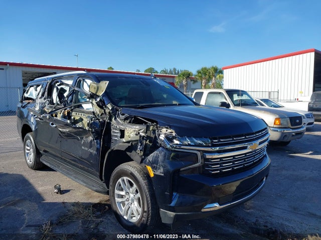 Chevrolet Suburban 4wd Premier 2021 1GNSKFKD2MR160492 Image 1