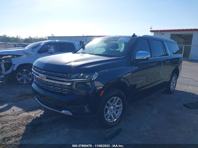 Chevrolet Suburban 4wd Premier 2021 1GNSKFKD2MR160492 Image 2