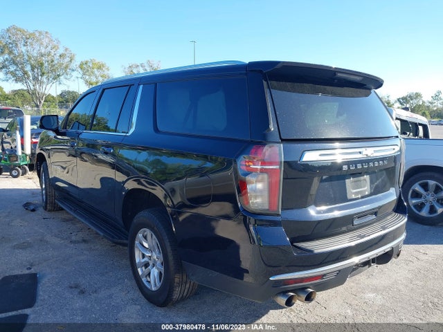 Chevrolet Suburban 4wd Premier 2021 1GNSKFKD2MR160492 Image 3