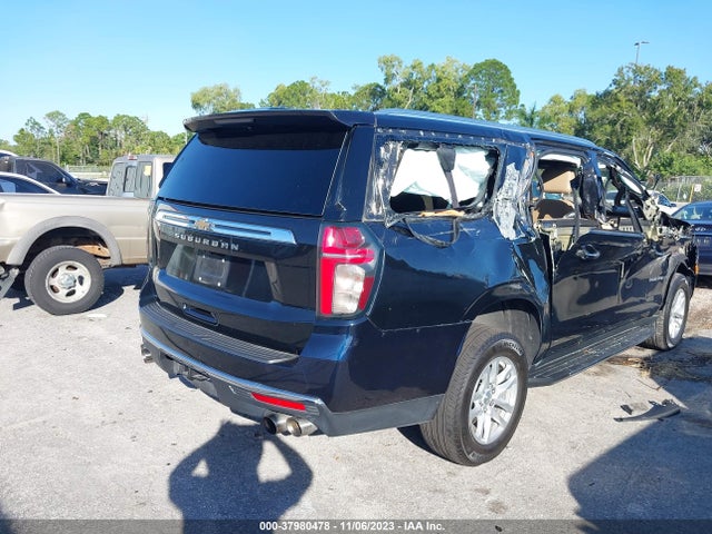 Chevrolet Suburban 4wd Premier 2021 1GNSKFKD2MR160492 Image 4