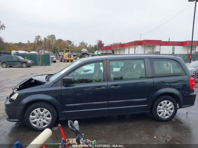 2C4RDGBG3ER407323 Dodge Grand Caravan American Value Pkg