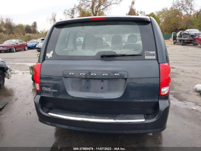 2C4RDGBG3ER407323 Dodge Grand Caravan American Value Pkg