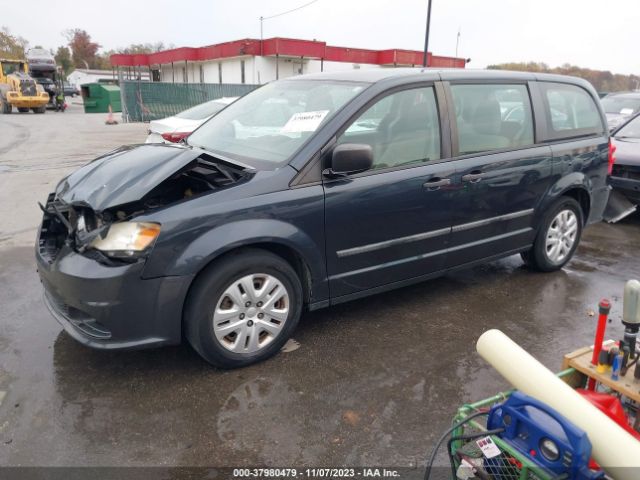 2C4RDGBG3ER407323 Dodge Grand Caravan American Value Pkg