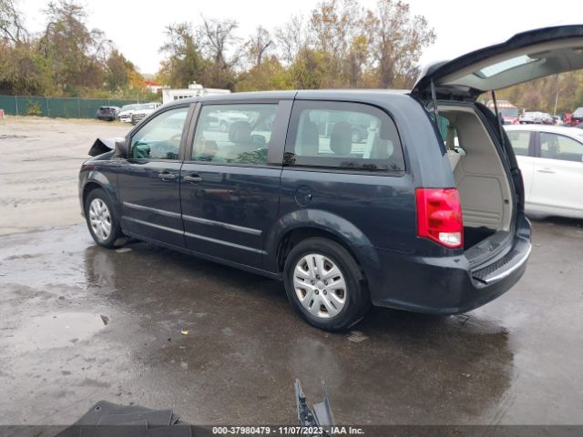 2C4RDGBG3ER407323 Dodge Grand Caravan American Value Pkg
