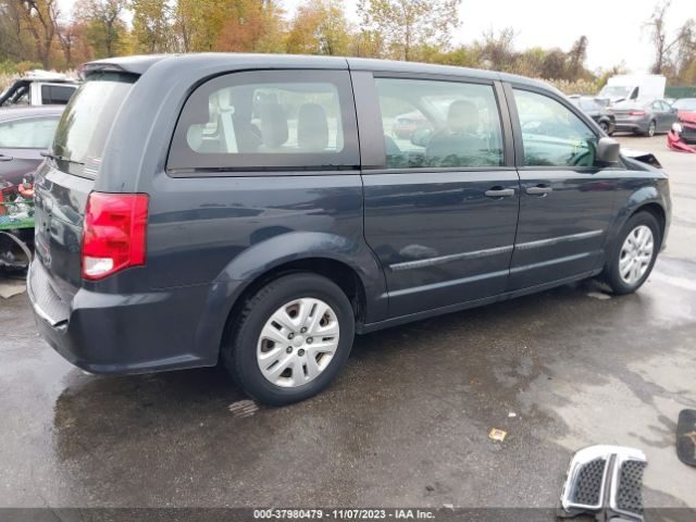 2C4RDGBG3ER407323 Dodge Grand Caravan American Value Pkg