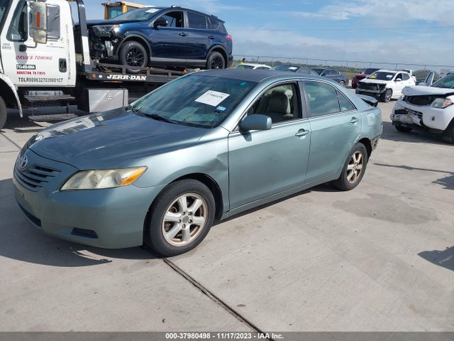 2007 TOYOTA CAMRY LE VIN: 4T1BE46K87U525588