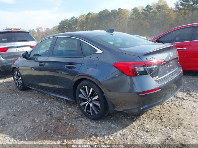 2022 HONDA CIVIC EX VIN: 2HGFE1F76NH315895