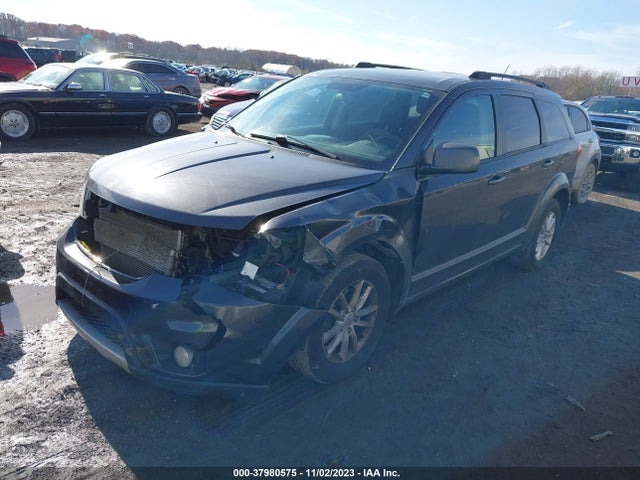 Dodge Journey Sxt Awd 2017 3C4PDDBG3HT618044 Image 2