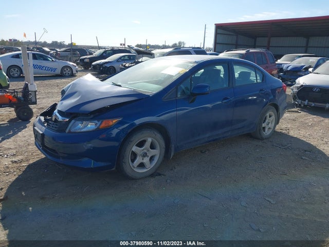 2012 HONDA CIVIC LX VIN: 19XFB2F5XCE045641