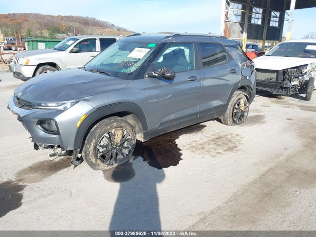 Chevrolet Trailblazer Awd Lt 2022 KL79MRSL3NB055686 Image 2