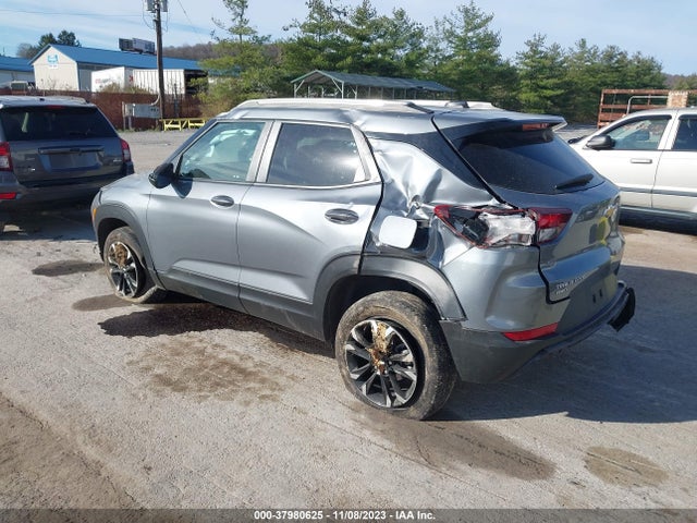 Chevrolet Trailblazer Awd Lt 2022 KL79MRSL3NB055686 Image 3