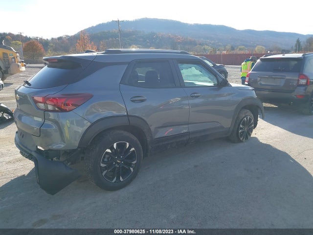 Chevrolet Trailblazer Awd Lt 2022 KL79MRSL3NB055686 Image 4