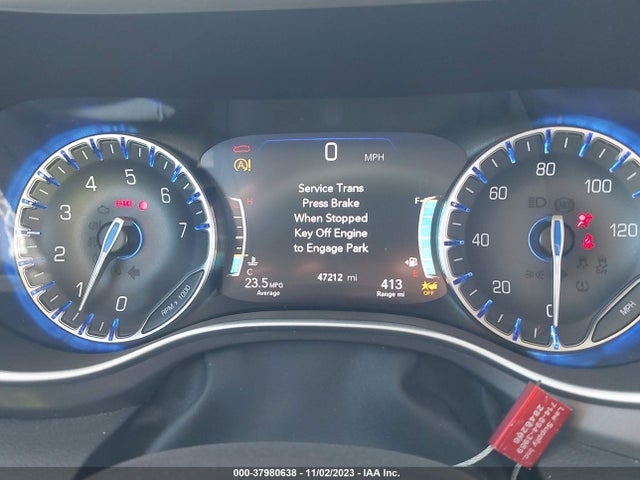 2C4RC1BG9NR118110 Chrysler Pacifica Touring L
