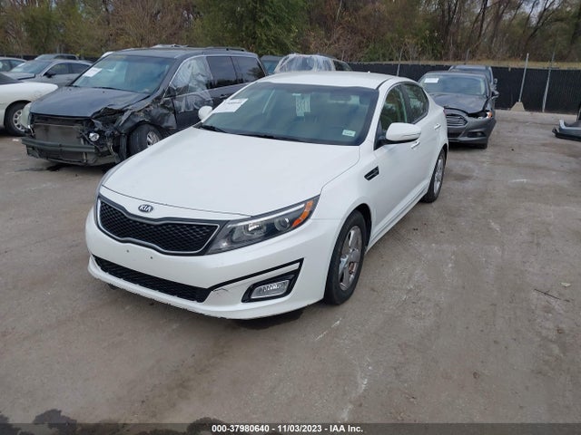 KIA Optima Lx 2015 KNAGM4A7XF5628551 Image 2