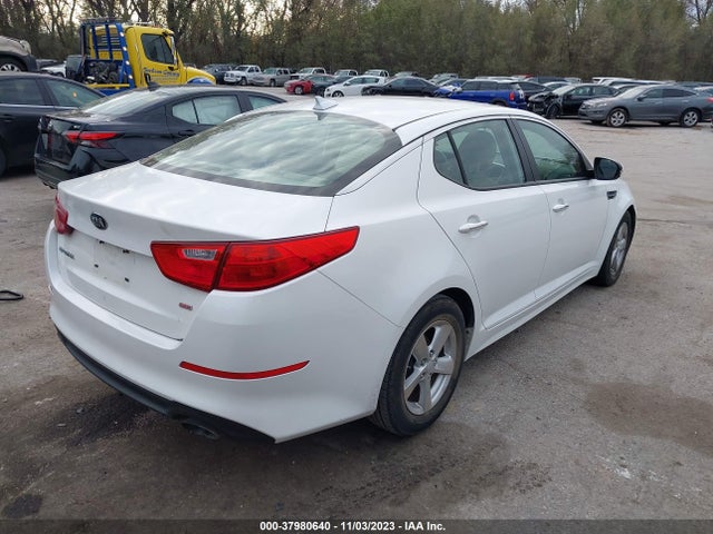 KIA Optima Lx 2015 KNAGM4A7XF5628551 Image 4