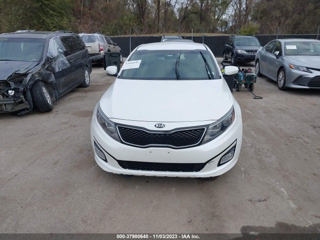 KIA Optima Lx 2015 KNAGM4A7XF5628551 Image 6