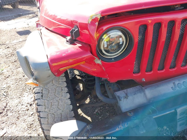 2004 JEEP WRANGLER X VIN: 1J4FA39S04P763172