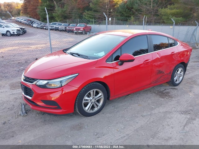 Chevrolet CRUZE LT 2017 1G1BE5SM4H7232328 Image 2