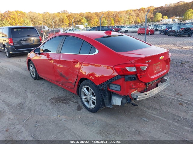 Chevrolet CRUZE LT 2017 1G1BE5SM4H7232328 Image 3