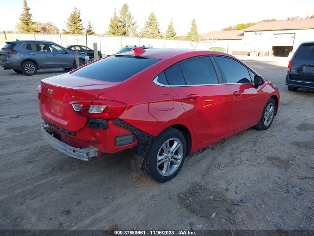 Chevrolet CRUZE LT 2017 1G1BE5SM4H7232328 Image 4