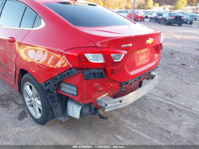 Chevrolet CRUZE LT 2017 1G1BE5SM4H7232328 Image 6