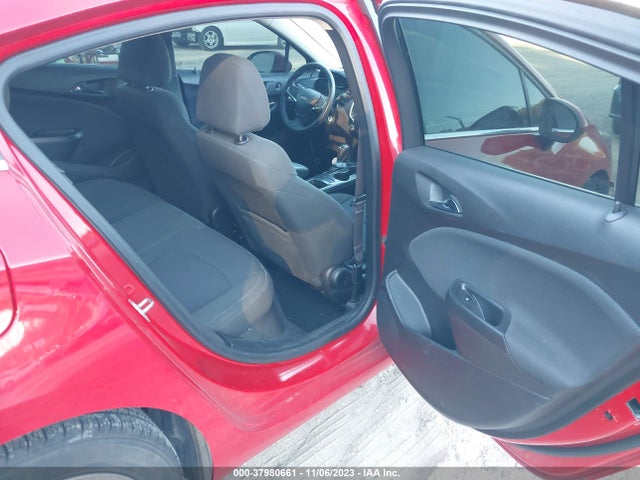 Chevrolet CRUZE LT 2017 1G1BE5SM4H7232328 Image 8
