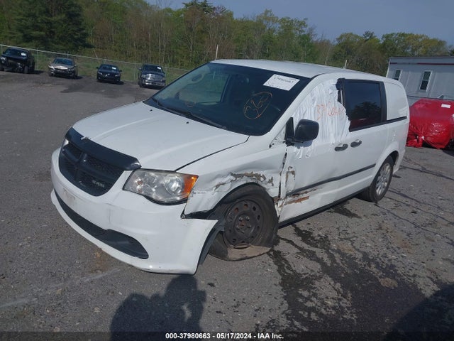 RAM Cargo Tradesman 2014 2C4JRGAG2ER404624 Image 2
