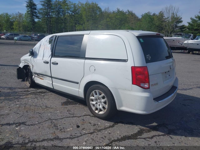RAM Cargo Tradesman 2014 2C4JRGAG2ER404624 Image 3