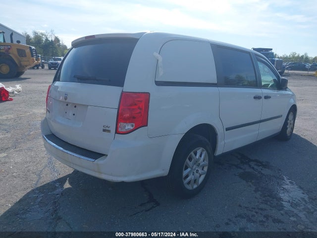 RAM Cargo Tradesman 2014 2C4JRGAG2ER404624 Image 4