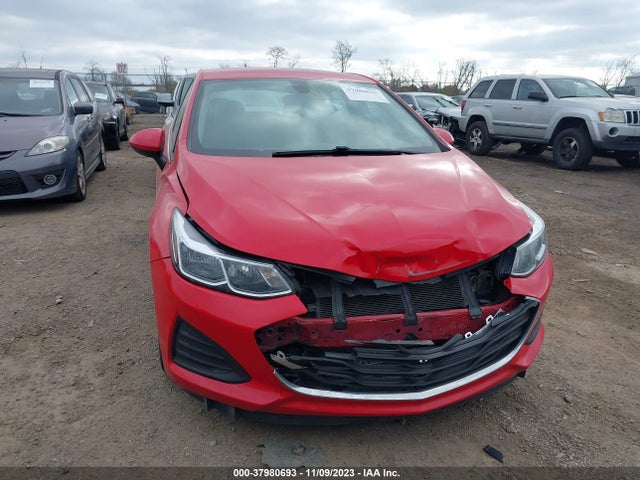 Chevrolet CRUZE LS 2019 3G1BC6SM5KS558627 Image 12