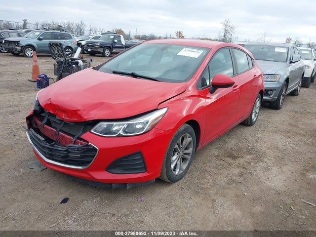 Chevrolet CRUZE LS 2019 3G1BC6SM5KS558627 Image 2