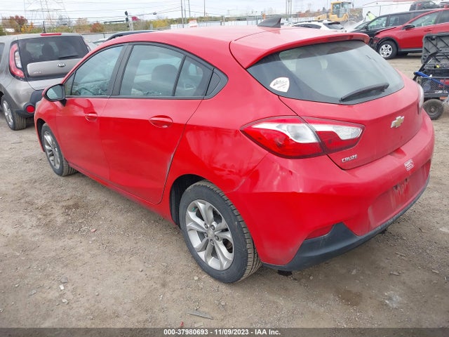 Chevrolet CRUZE LS 2019 3G1BC6SM5KS558627 Image 3