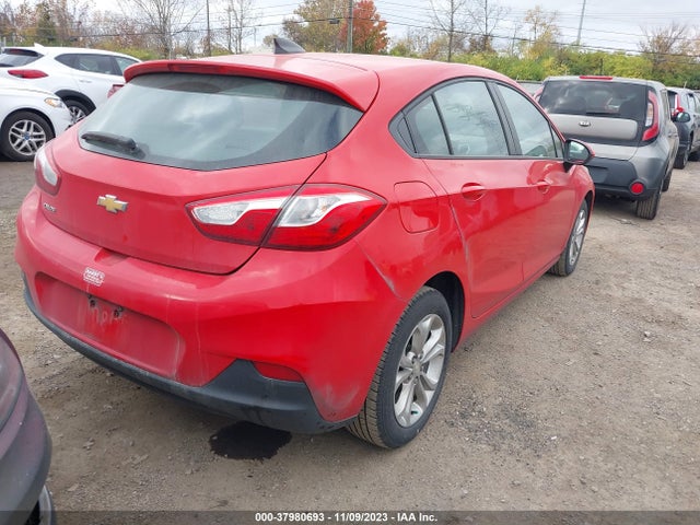 Chevrolet CRUZE LS 2019 3G1BC6SM5KS558627 Image 4