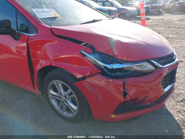Chevrolet Cruze Lt Auto 2017 1G1BE5SM9H7232289 Image 6
