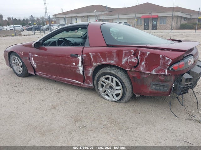 1995 CHEVROLET CAMARO Z28 VIN: 2G1FP22P7S2199585