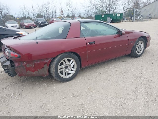 1995 CHEVROLET CAMARO Z28 VIN: 2G1FP22P7S2199585