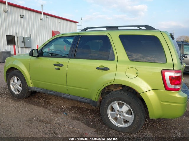 2012 FORD ESCAPE XLT VIN: 1FMCU9DG4CKC25846