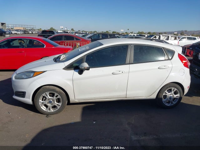2015 FORD FIESTA SE VIN: 3FADP4EJXFM208520